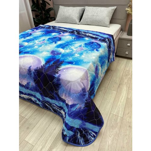 Покрывало двухстороннее 2 спальное