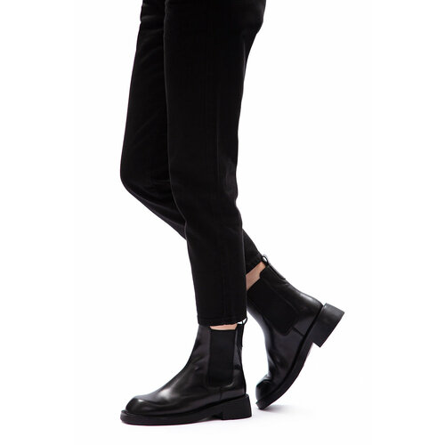Ботинки TwoFeet, размер 35, черный