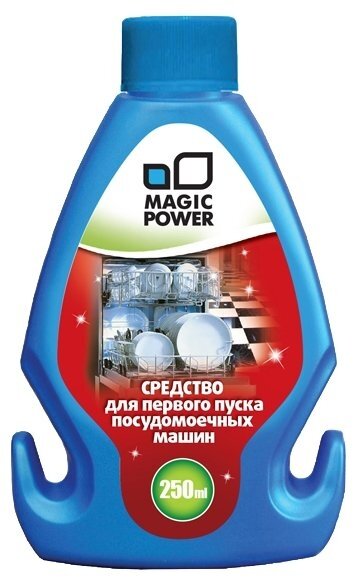 Средство для посудомоечных машин Magic Power Для первого пуска 250мл - фото №1