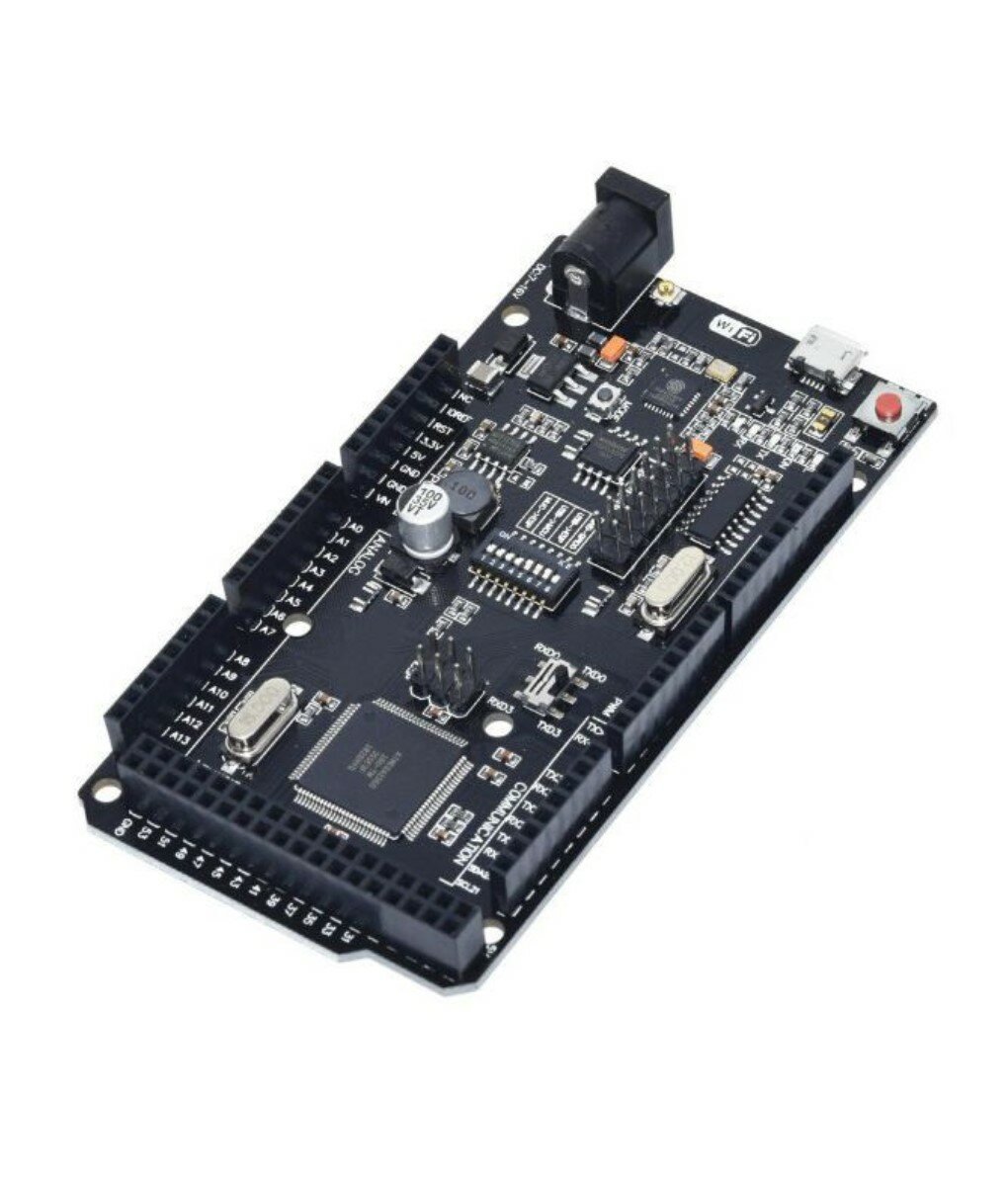 Программируемый контроллер Arduino Mega + WiFi ESP8266 на ATmega2560 micro USB (Н)