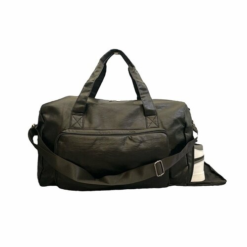 фото Сумка спортивная nip, 22х26х46 см, ручная кладь, черный