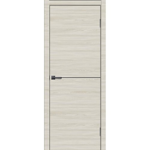 Межкомнатная дверь Фортуна 1 Дуб Мадейра кварц 700мм, комплект