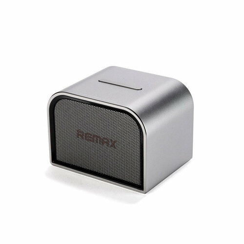 Колонка портативная Remax RB-M8 Streamers Bluetooth цвет серый 203300₽