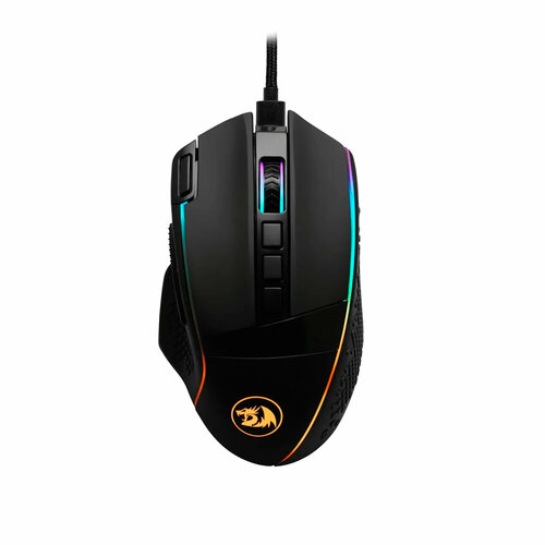Мышь беспроводная Defender Redragon Enlightment оптическая цвет чёрный 289000₽