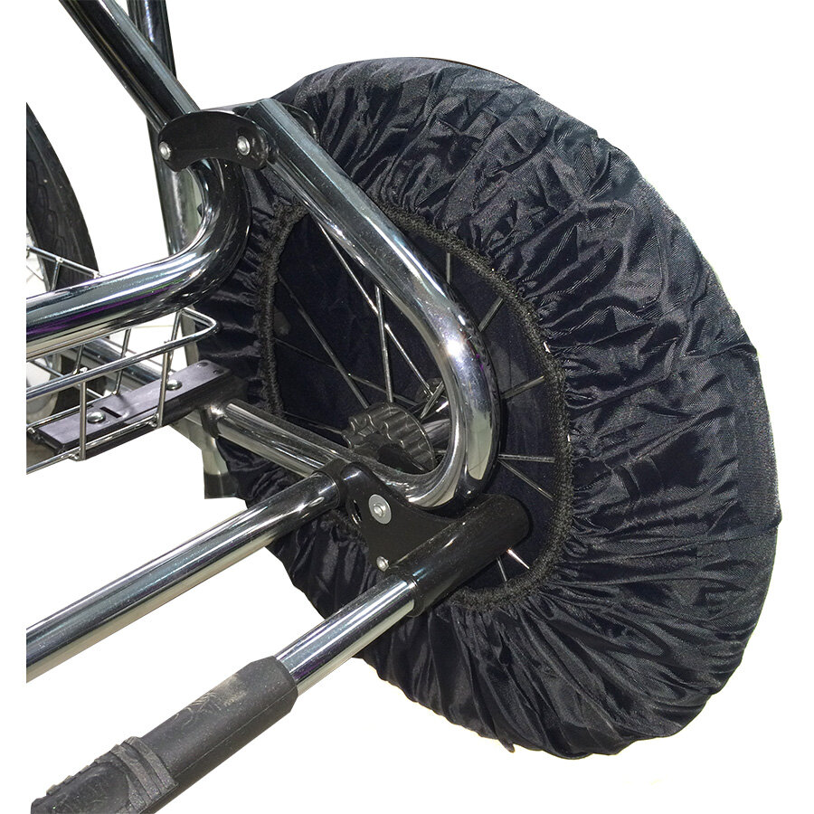Чехлы BamBola на колеса коляски D=35,5 см, 4 шт в комплекте