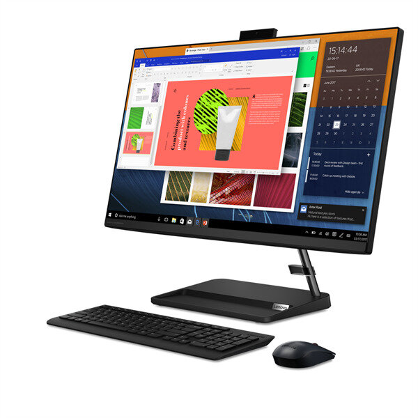 Lenovo IdeaCentre AIO 3 27ALC6 27" FHD (1920x1080) IPS 250N Ryzen 7 7730U 2x8GB DDR4 3200 512GB SSD M2 Radeon Graphics WiFi BT 50 Cam Wirele