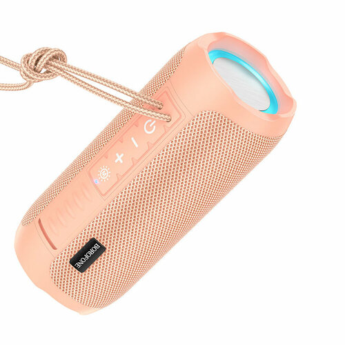 Колонка портативная Borofone BR21 Sports Bluetooth цвет розовый 223900₽