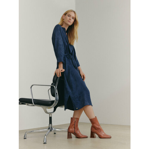 фото Сапоги tamaris, размер 41 eu, коричневый