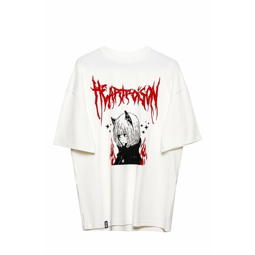 фото Футболка бордшоп#1, размер m, белый