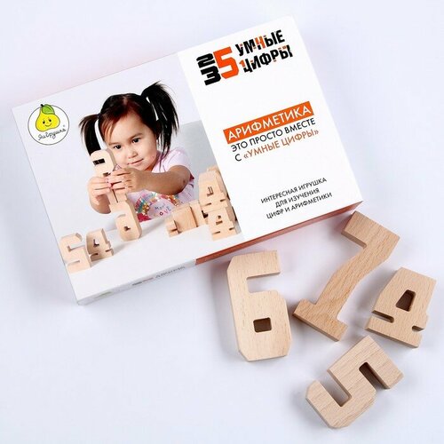 Обучающий набор Арифметика Умные цифры 1419₽
