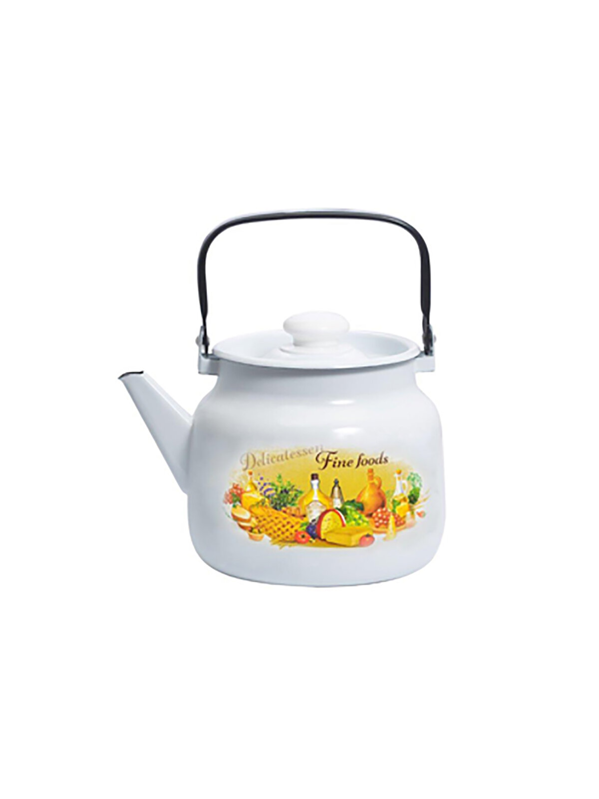 фото Чайник для плиты Лысьвенские эмали Италия эмалированный, 3,5 л