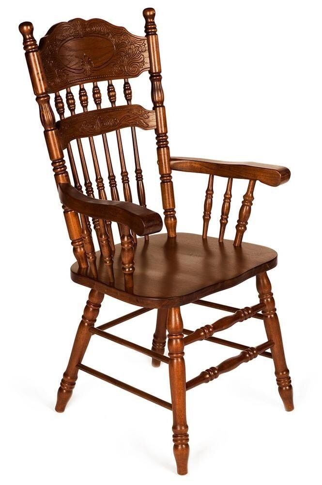 Кресло деревянное 828