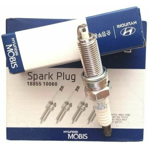 Свеча зажигания 1885510060 для Hyundai, Kia, (1шт.)
