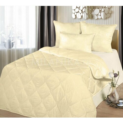 Одеяло Престиж однотонное овечья шерсть облегченное 2 спальный 2391₽