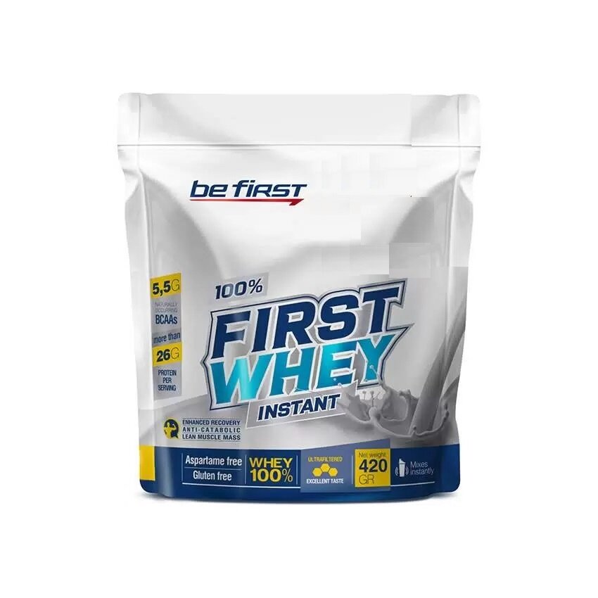 Be First First Whey Instant 420 гр (Be First) Натуральный