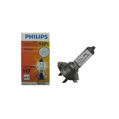 Лампа Philips H7 12v 55 w+30%
