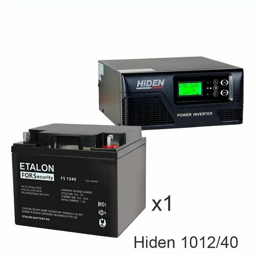ИБП Hiden Control HPS20-1012 + ETALON FS 1240