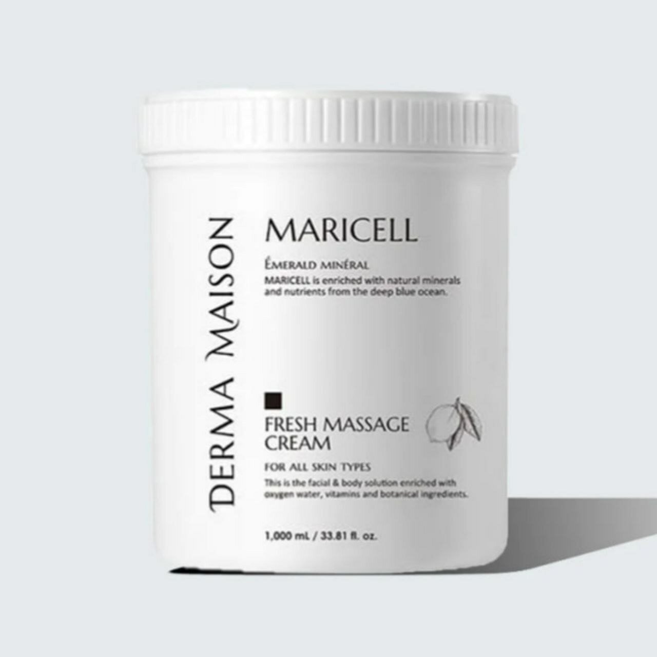 Массажный крем Maricell Fresh - 1000 мл