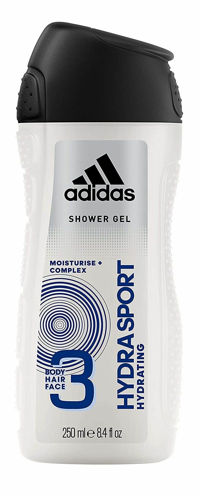 Adidas 3 В 1 Hydra Sport Гель Д/душа Муж 250 Мл COTY BEAUTY LLC - фото №7