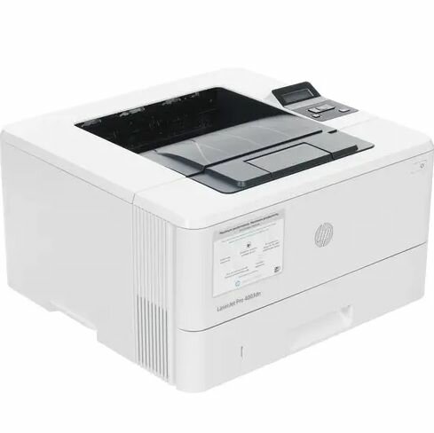 Принтер лазерный HP LaserJet Pro 4003dn (2Z609A) белый - черно-белая печать, A4, 1200x1200 dpi, ч/б - 40 стр/мин (A4), Ethernet (RJ-45), USB