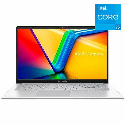 Ноутбук Asus Vivobook 15 X1504ZA-BQ1120 Core i5-1235U 16GB SSD 512GB Iris Xe Graphics DOS 90NB1022-M01MY0 60000₽