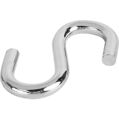 Крюк S-образный 8 мм цвет серебристый 331₽