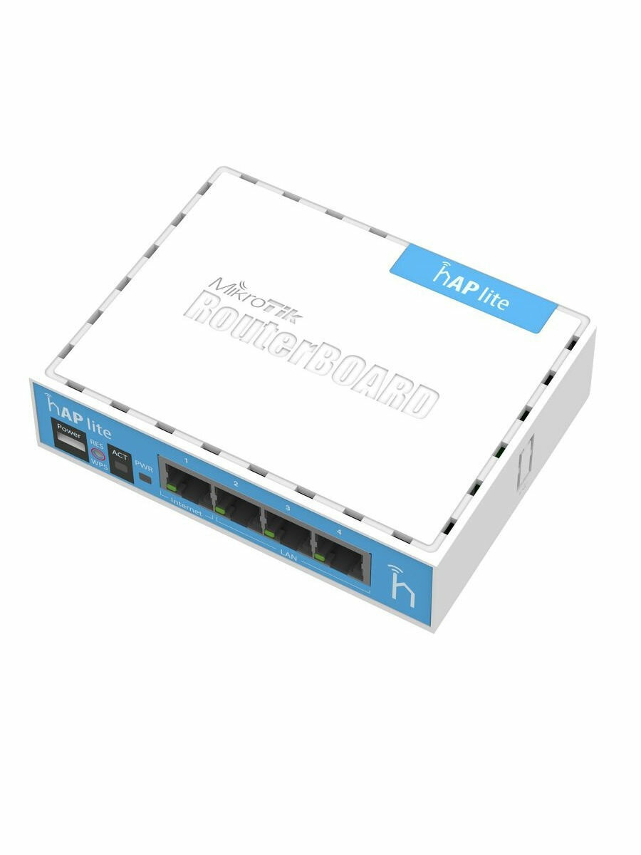 MIKROTIK RB941-2ND Беспроводной маршрутизатор RB941-2nD MikroTik RouterBOARD hAP lite