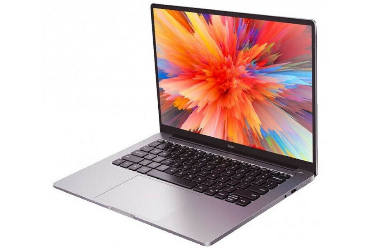Картинки Ноутбук Xiaomi RedmiBook Pro 14" 2021 (Intel Core i5 11320H 3200 MHz/2560x1600/16Gb/512Gb SSD/NVIDIA GeForce MX450 2GB/Win10 HomeRUS) серый