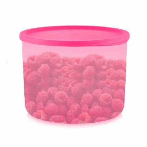 Tupperware Контейнер Цилиндрикс 2,1л розовый