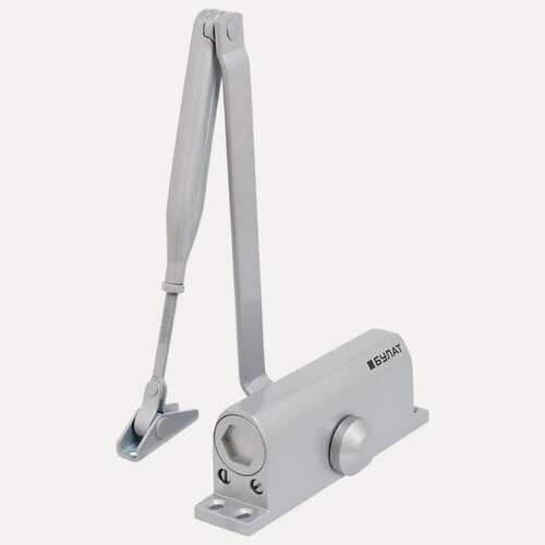 Изображение товара Доводчик дверной Булат, Ultimate ДД-100 A-S, -42°C + 50°C °C, морозостойкий, 120 кг, серебро, 14921