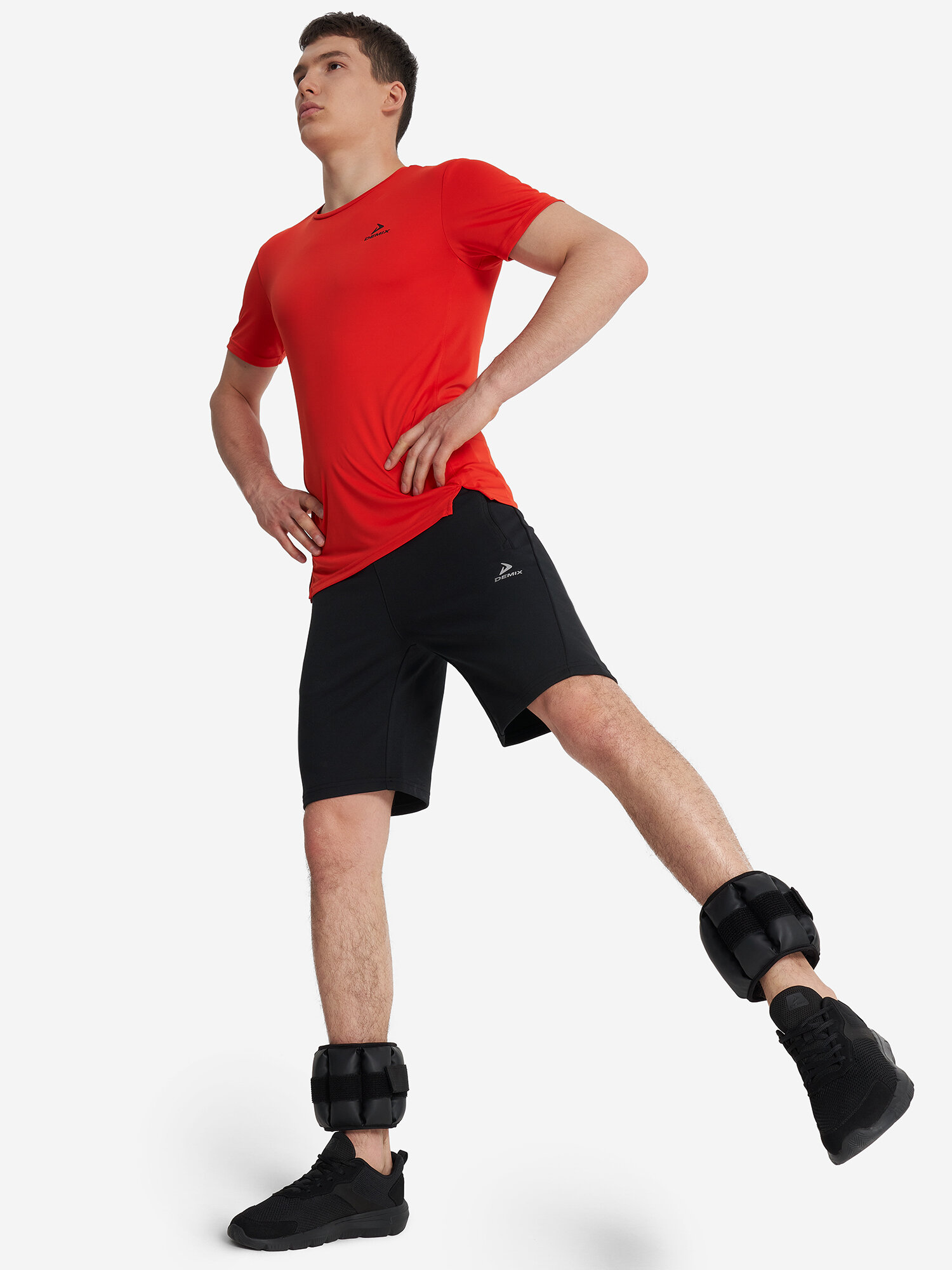 Шорты Demix, размер 46, черный — фото 1