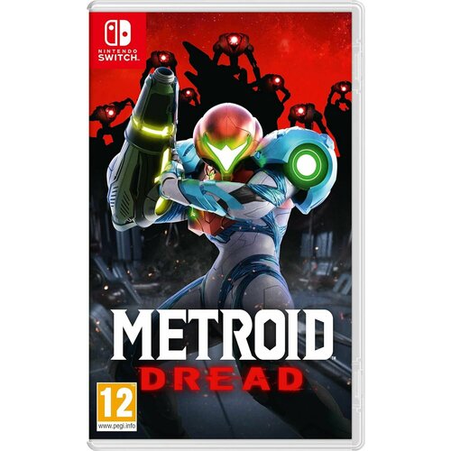 Игра Metroid Dread для Nintendo Switch 6700₽