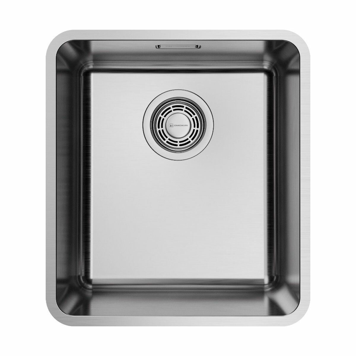Кухонная мойка OMOIKIRI Omi 37-U/I Ultra-IN, нержавеющая сталь