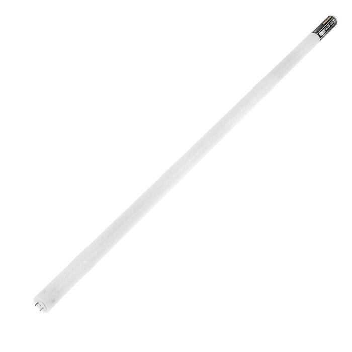 Лампа светодиодная LED, Т8, G13, 18 Вт, 6500 К, 1200 мм, холодный свет