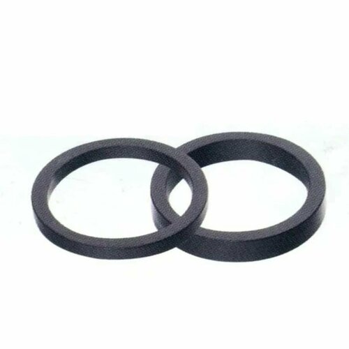 Кольцо регулировочное KL-4021A высота 5 мм, внутр. диаметр 2,86см, алюминиевое, чёрное