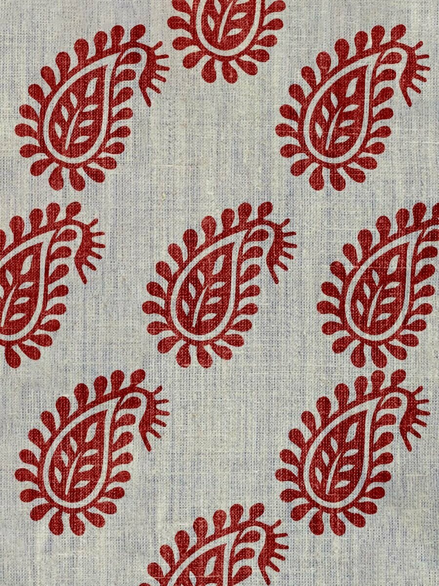 Деревянный штамп 073 набойка по ткани (5х3,5 см) для творчества — фото 1