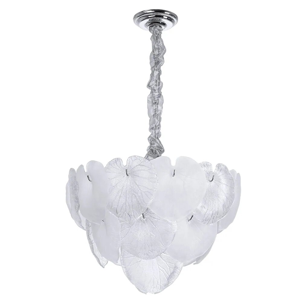 Подвесная люстра Arte Lamp KAPRI A4078LM-6CC E14 240 Вт металл стекло хром