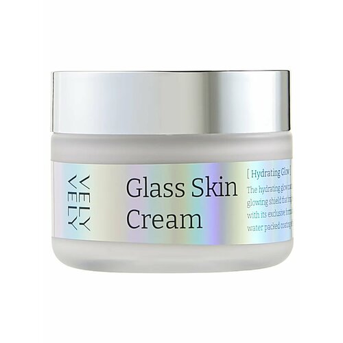 Осветляющий крем с глянцевым финишем Vely Vely Glass Skin Cream 60 мл
