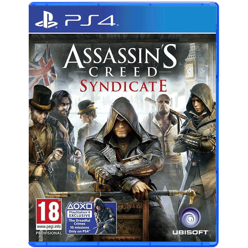 Игра Assassins Creed Syndicate Синдикат Русская версия для PlayStation 4 2490₽