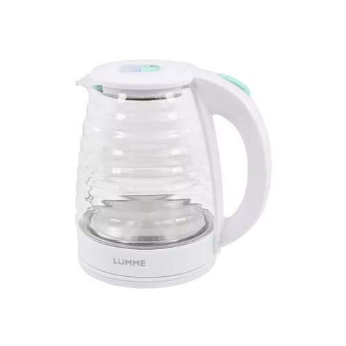 Чайник электрический стеклянный с подсветкой 2 л 796₽