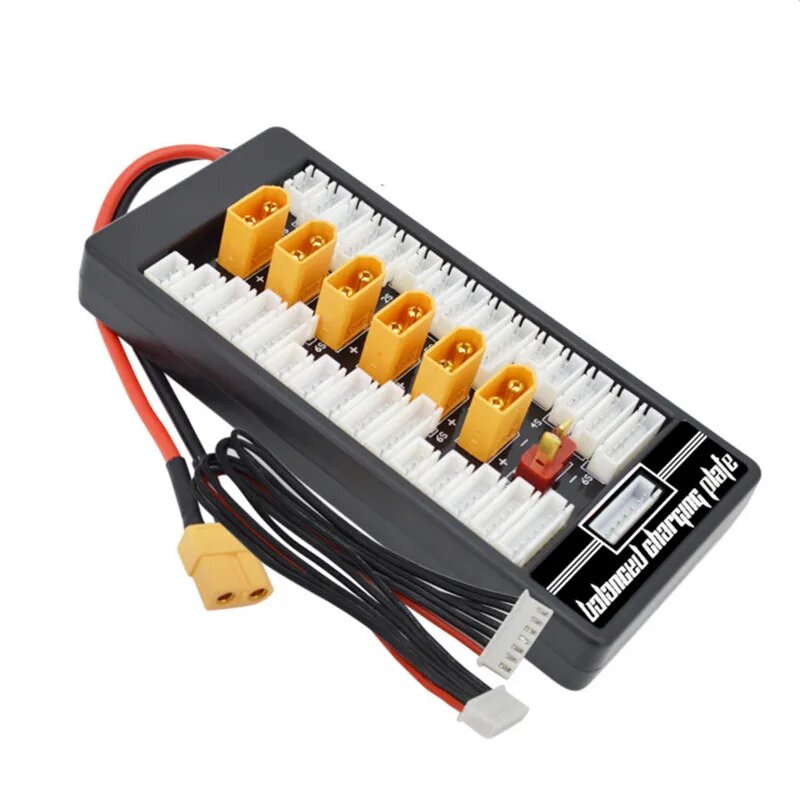 Параллельная зарядная плата JDRC XT60 XT60 для LiPo 2-6S