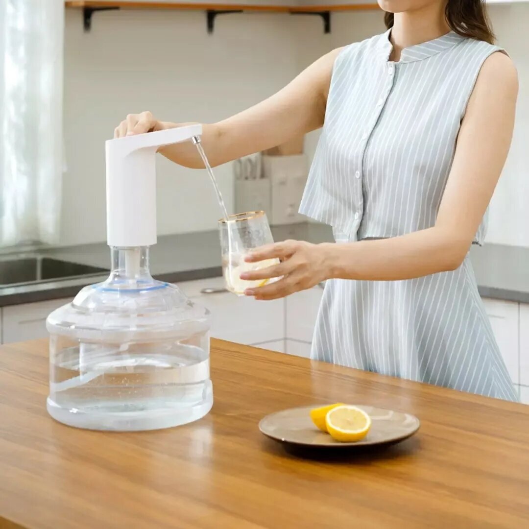 Помпа для воды Xiaomi Xiaolang Sterilizing Water Dispenser HD-ZDCSJ06, белый — фото 1