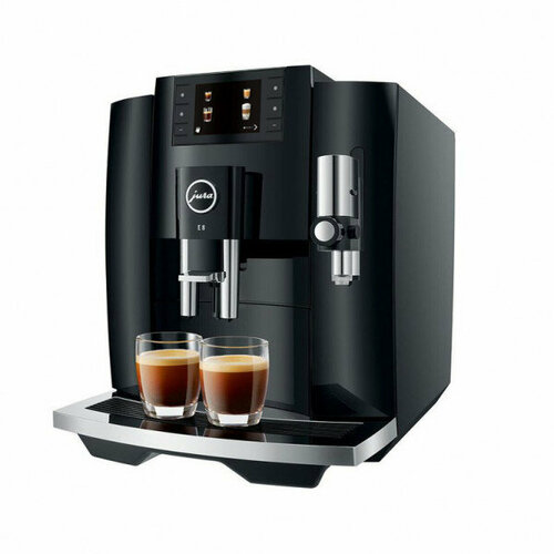 Кофемашина Jura E8 Piano Black 15584 169990₽