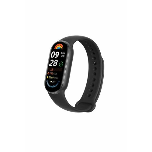 Фитнес-браслет Xiaomi Smart Band 9 black Global 3420₽