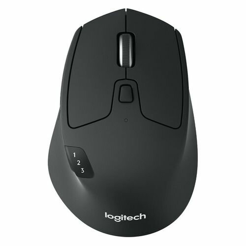 Мышь Logitech M720 Triathlon, оптическая, беспроводная, USB, черный [910-004794]