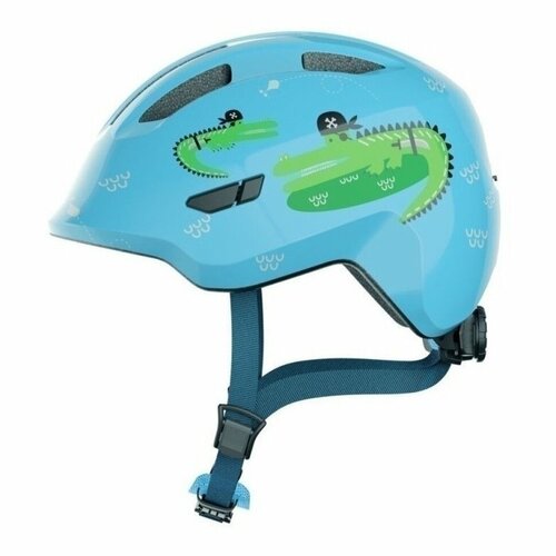 фото Велошлем abus smiley 3.0 blue whale m (50-55)