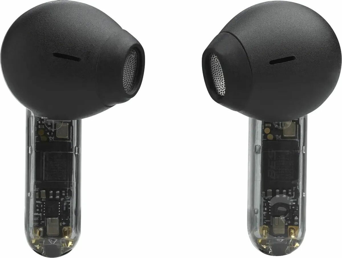 Беспроводные наушники JBL Tune Flex чёрный — фото 1