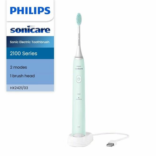 Электрическая зубная щетка Philips Sonicare HX2421
