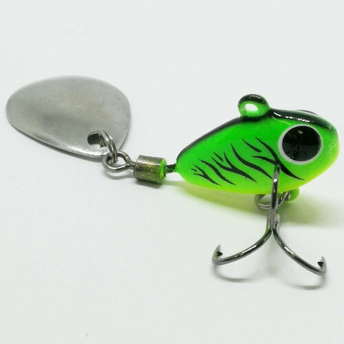 Тейлспиннер UF STUDIO HURRICANE 7.5гр Mad Tiger