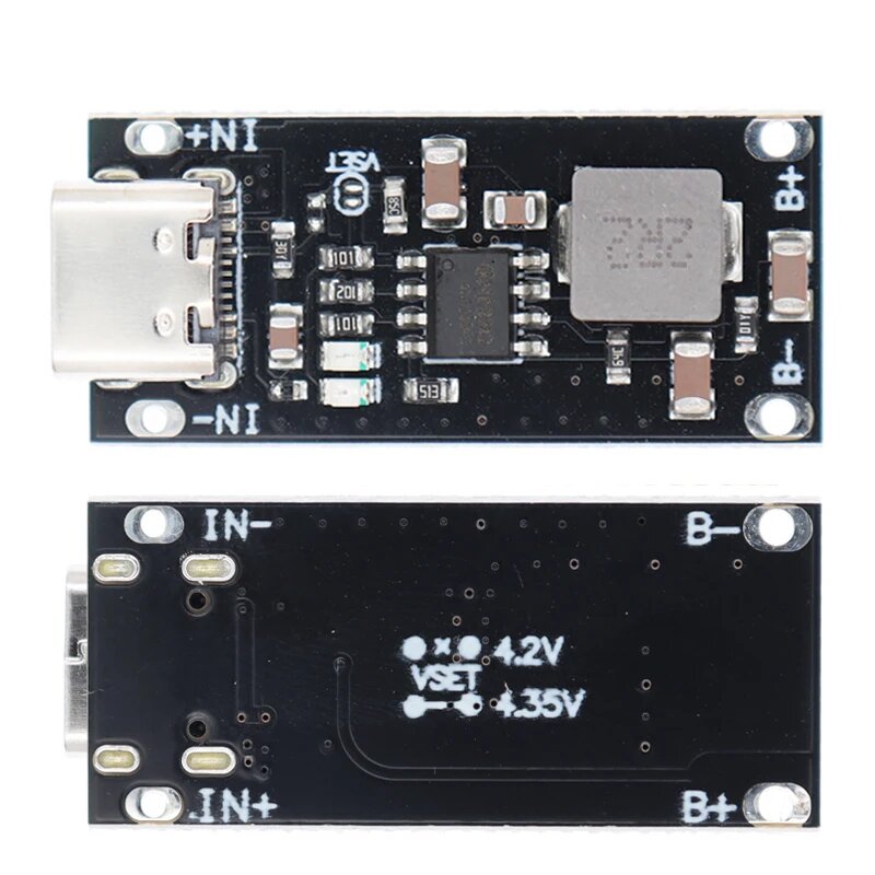 SAMIORE ROBOT High Current 3A Quick Fast Charging Board
